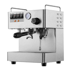 格米莱新款意式商用咖啡机 现磨浓缩半自动泵压式奶茶咖啡店设备