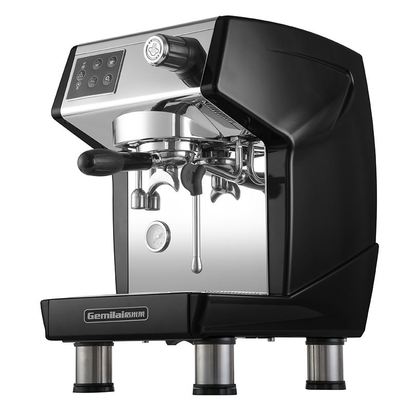3200B商用意式半自动咖啡机黑色主图