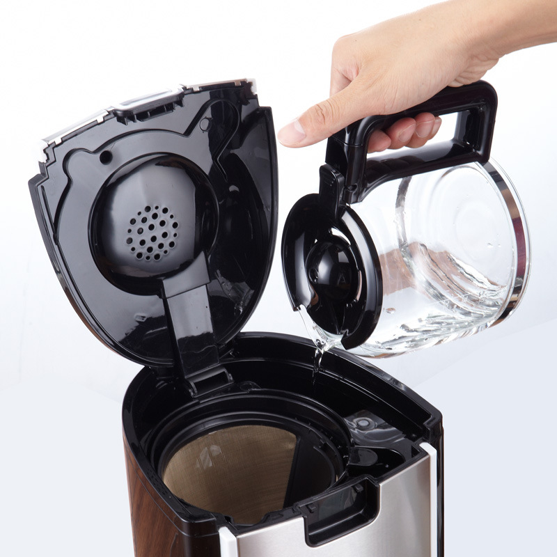 Fxunshi/华迅仕 md-236美式咖啡机家用商用全自动滴漏式煮咖啡壶