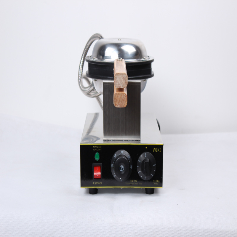 厂家批发烘培设备电热鸡蛋仔机商用格子饼机家用qq蛋仔机一件代发
