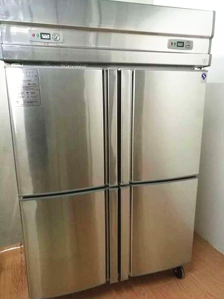 商用冰柜立式四门冰箱冷柜冷藏冷冻保鲜4门冷柜4门冰柜