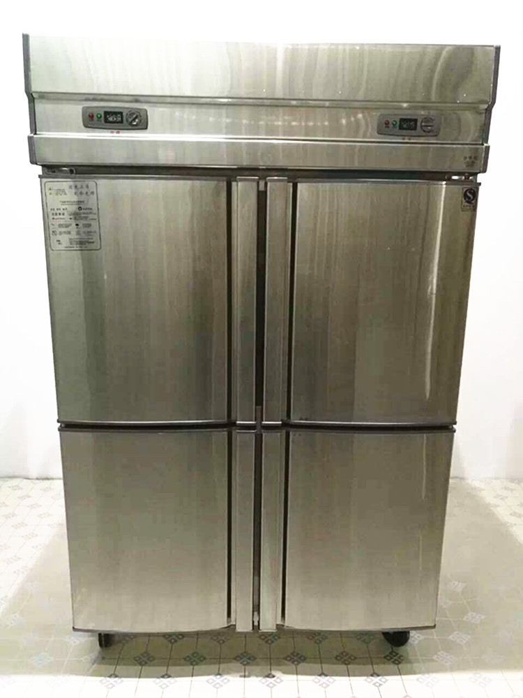 商用冰柜立式四门冰箱冷柜冷藏冷冻保鲜4门冷柜4门冰柜