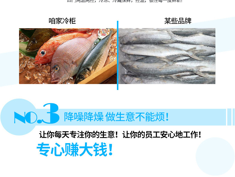 睿美 商用四门冰箱 立式冰柜冷藏保鲜柜 单温双温不锈钢厨房冷柜