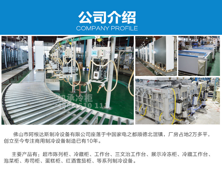 加承不锈钢厨房冷冻柜 商用厨房冷柜 餐厅速冻柜四门立式冰柜风冷