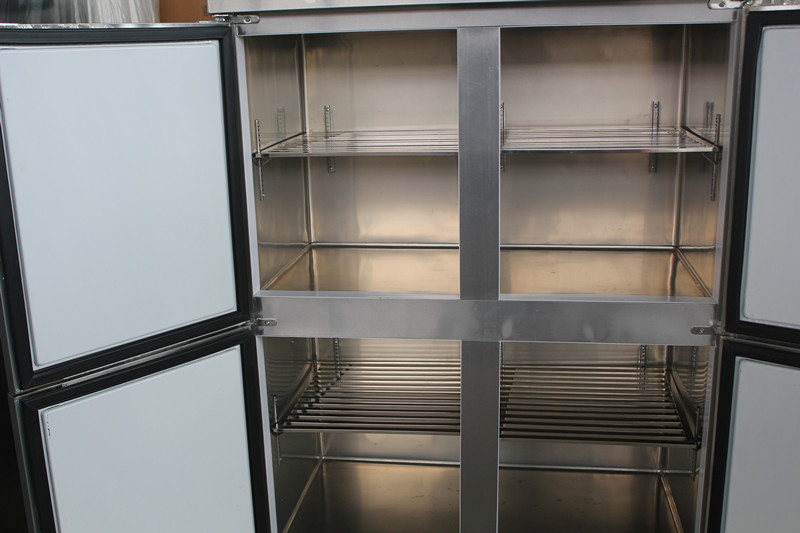 四门冰箱 商用冰箱冰柜 厨房冷藏冷冻双温冰箱 冷柜工程款