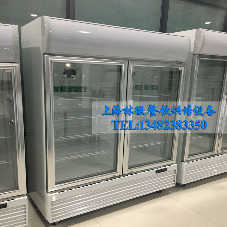 冰柜 商用 立式冷柜 四门保鲜柜 冷柜生产厂家 海德立冷藏冷冻