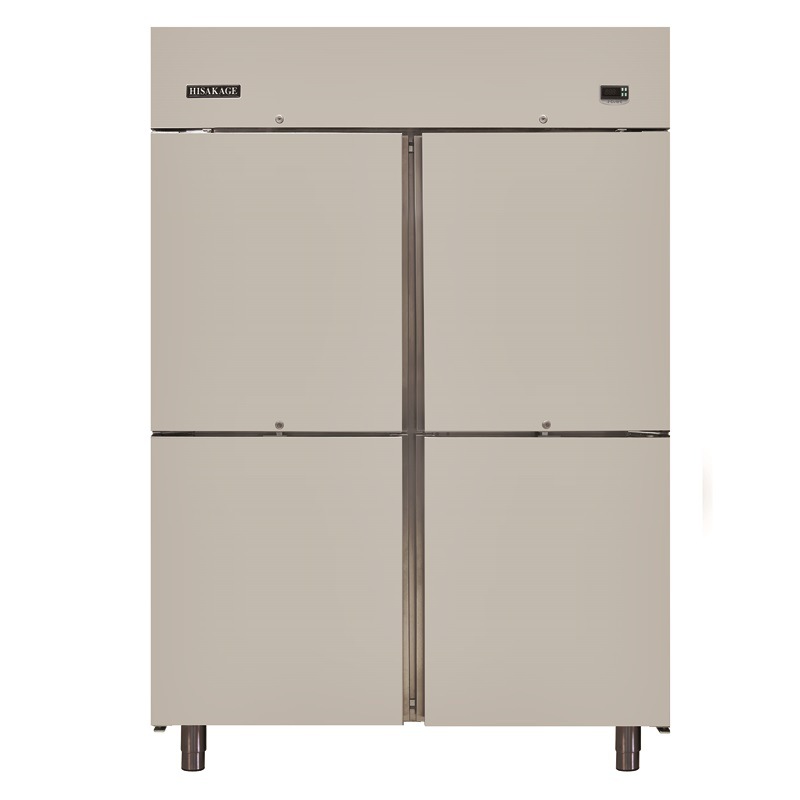 HISAKAGE四门高身高温雪柜SRCP-140 不锈钢四门冷冻柜 商用冰柜