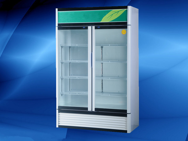 浩博展示柜冷藏柜立式商用冰柜冰箱啤酒饮品保鲜柜双门单门饮料柜