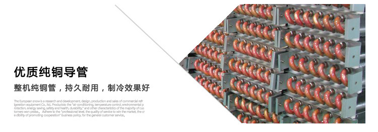 标准款六门厨房不锈钢立柜冷冻柜 悦优美商用冰箱冷柜冷藏陈列柜