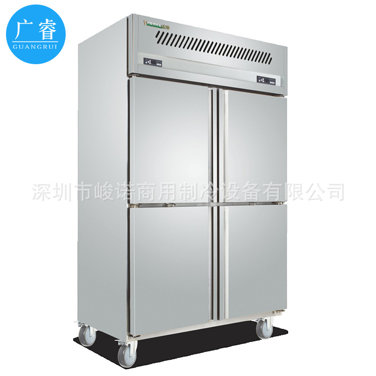 商用冰柜立式直冷六门四门冰箱冷柜深圳东莞惠州直销厨房冰柜