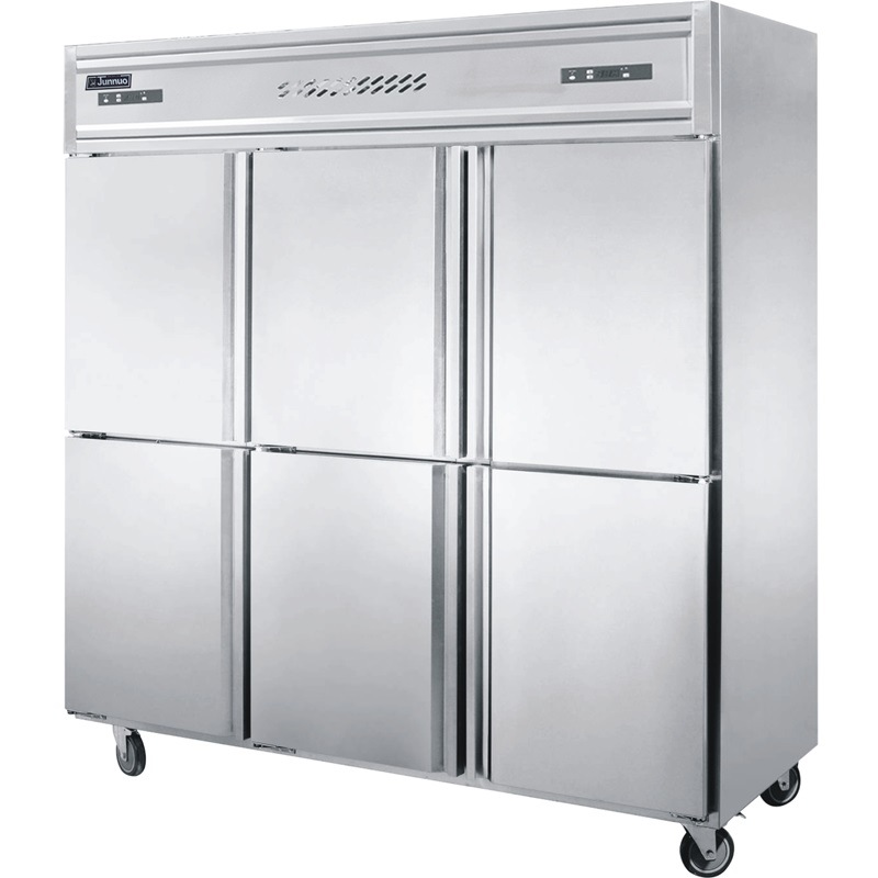 君诺JN-G1.8L6FB六门风冷冷藏冰箱 不锈钢商用厨房冷柜