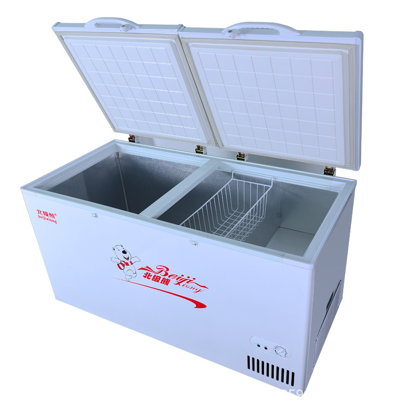 北极熊SDSC-528商用卧式大容量冷冻力冰柜冷柜冷藏柜