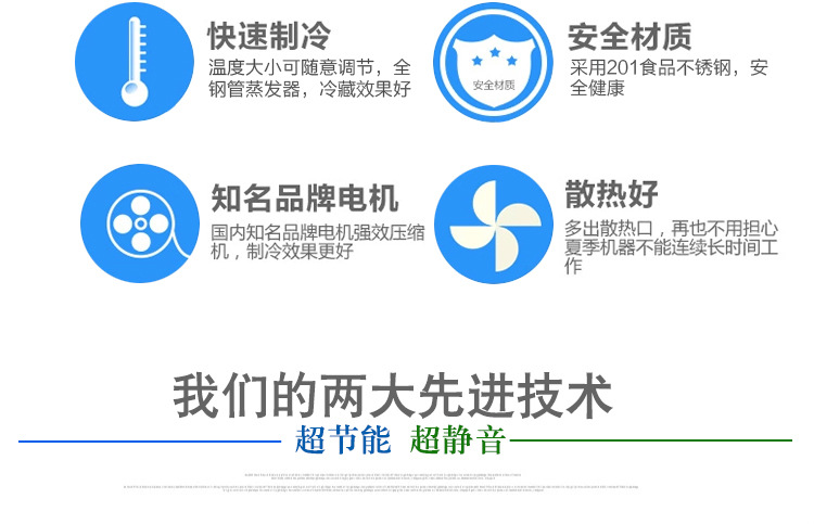 LVNI 三门风冷吧台柜 桌上型啤酒展示冷藏柜 商用保鲜展示冰柜