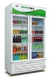 三门冷藏展示柜 风冷冷藏饮料柜 展示柜冰箱 展示冰柜