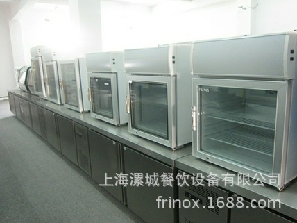 热销 LC-151D商用小冰柜 弧形玻璃门 卧式冷冻展示柜