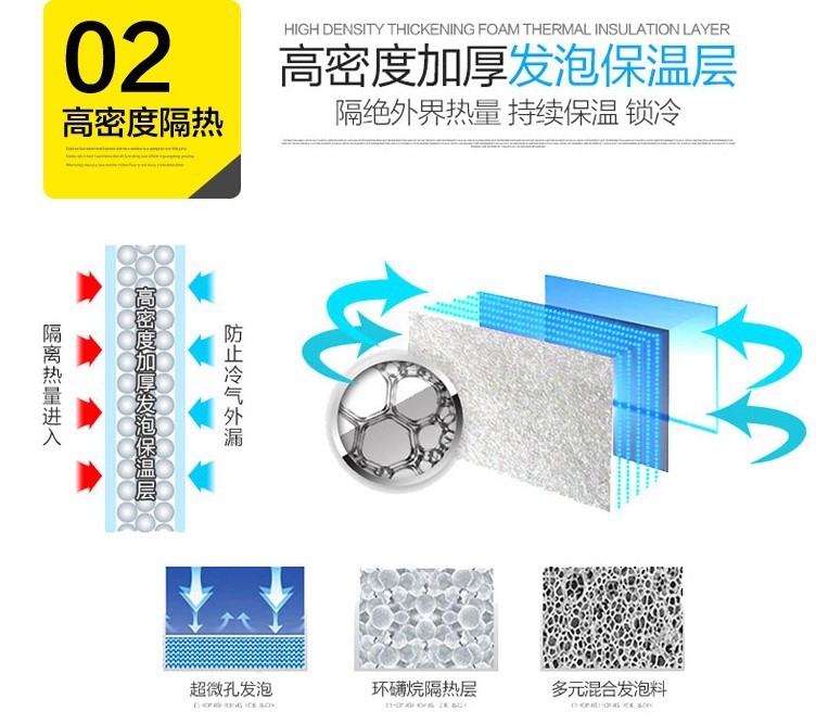 厂家直销1米8卧式冰柜 商用冷藏冰箱冷冻烧烤海鲜柜展示柜新品