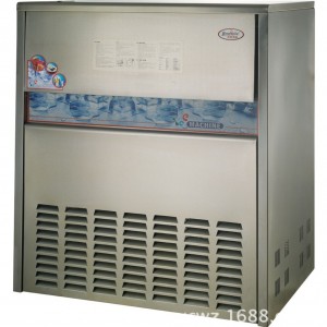 工厂直销 水吧奶茶店专用制冰机 商用120公斤冰粒机 酒吧方冰机