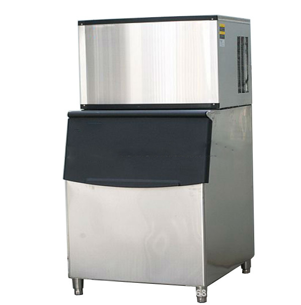日产冰500kg公斤颗粒冰机全自动商用制冰机酒店用方冰机