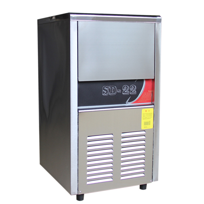 全自动制冰机 商用制冰机大型酒吧KTV奶茶店小型方冰制冰机颗粒冰