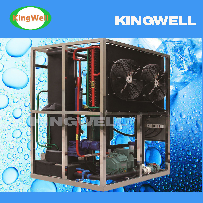 KW-T3日产3吨商用管冰机 管状冰 商用优质食用大型制冰机 透明冰
