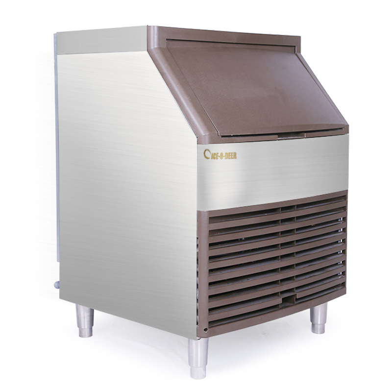 冰之纯制冰机 家用制冰机 小型商用制冰机 奶茶店制冰机日产100KG