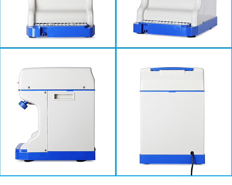 电动刨冰机商用电动碎冰机 全自动刨冰机
