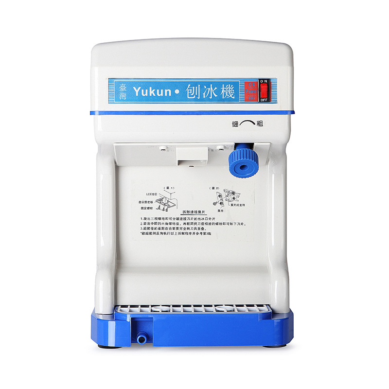 电动刨冰机商用电动碎冰机 全自动刨冰机