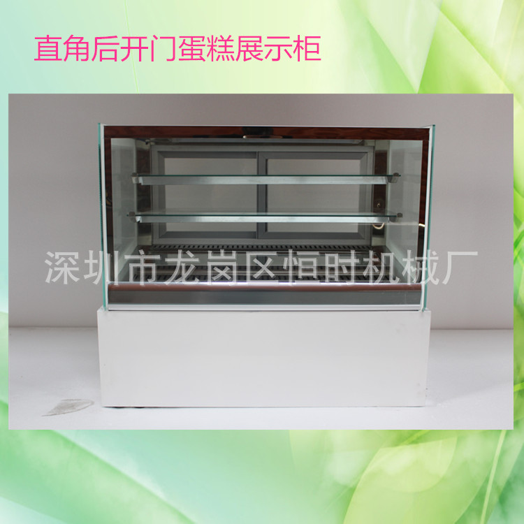 商用蛋糕展示柜 不锈钢镶边 水果保鲜柜 寿司水果柜！