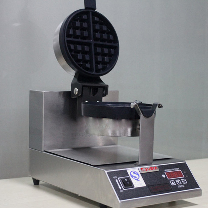 KUKOO设备 商用旋转式华夫炉 漫咖啡连锁专用松饼机 包邮
