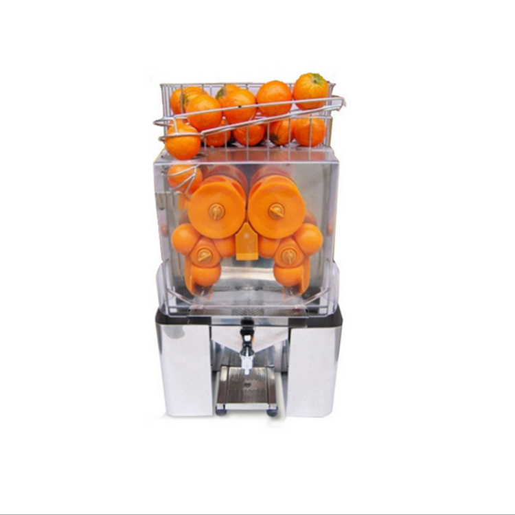 榨橙机商用电动鲜橙水果汁机 橙子榨汁机 XC-2000E-1-2-3-4现货