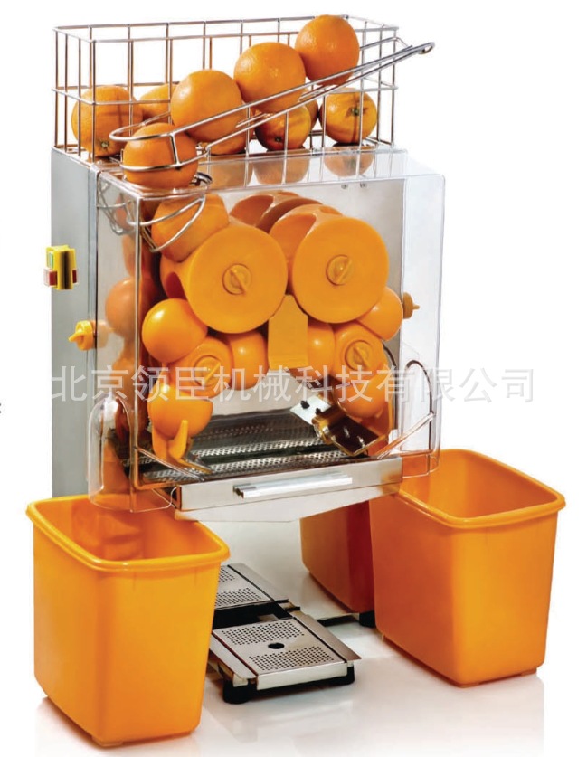 厂家热销鲜橙榨汁机 商用榨橙子 柠檬机 适用于商场超市西餐厅