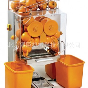 厂家热销鲜橙榨汁机 商用榨橙子 柠檬机 适用于商场超市西餐厅