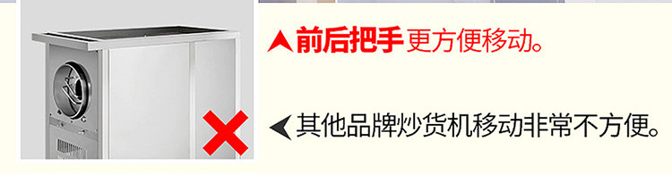 睿美燃气炒货机炒板栗机商用15型25型炒瓜子花生机器糖炒栗子包邮