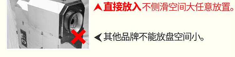 睿美燃气炒货机炒板栗机商用15型25型炒瓜子花生机器糖炒栗子包邮