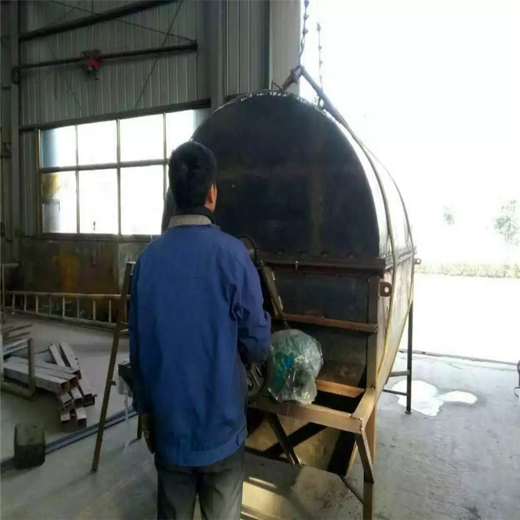 南平干果炒料机价格 不锈钢滚筒式炒锅机 商用燃气炒板栗机