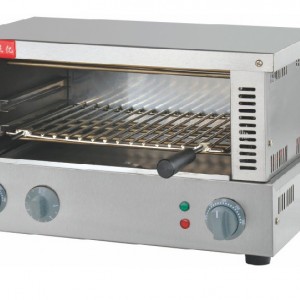 杰亿FY-935商用六头红外线电面火炉面火炉，烤炉烤箱