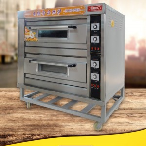 厂家直销两层四盘电烘炉面包烤炉电烤炉电烤箱商用电烤炉2层4盘电