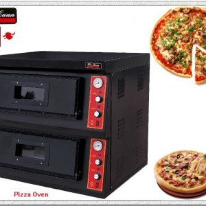 唯利安专卖 DR-2-4 商用 双层电比萨炉 披萨烤炉 电烤箱