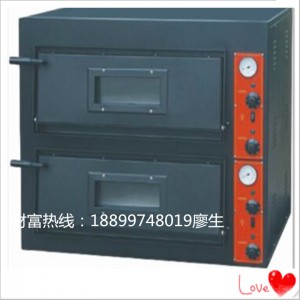 财智/LS-662双层电比萨炉 商用 披萨烤炉 电烤炉