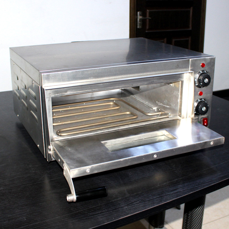 多功能带定时商用披萨烤箱比萨烤箱 蛋糕面包烘炉 电比萨炉烤炉