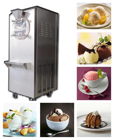.哈根达斯雪糕机冰激凌机器 18升硬冰机制作硬冰淇淋的机器 商用