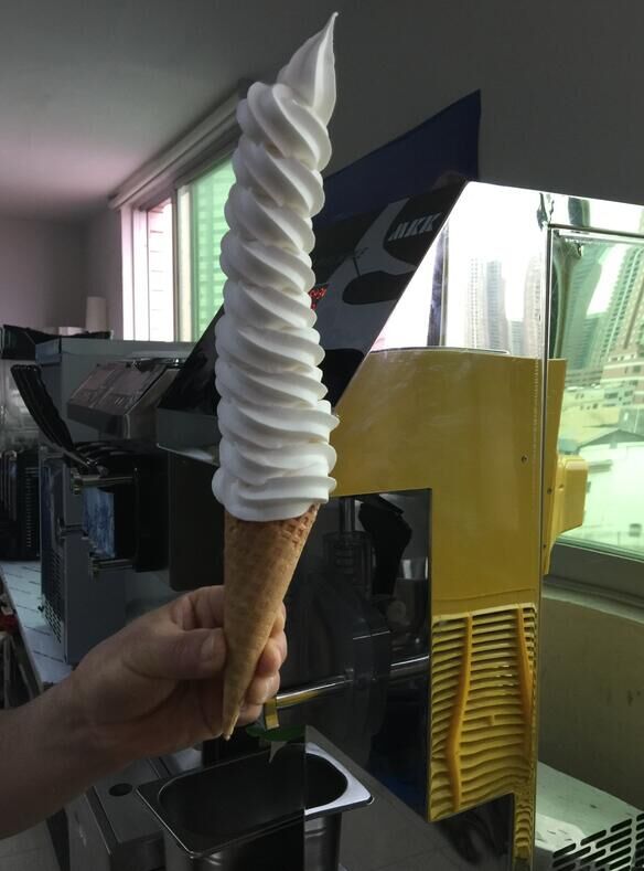 商用酸奶水果冰淇淋机自制酸奶雪糕机 软质冰激凌机 量大从优直销