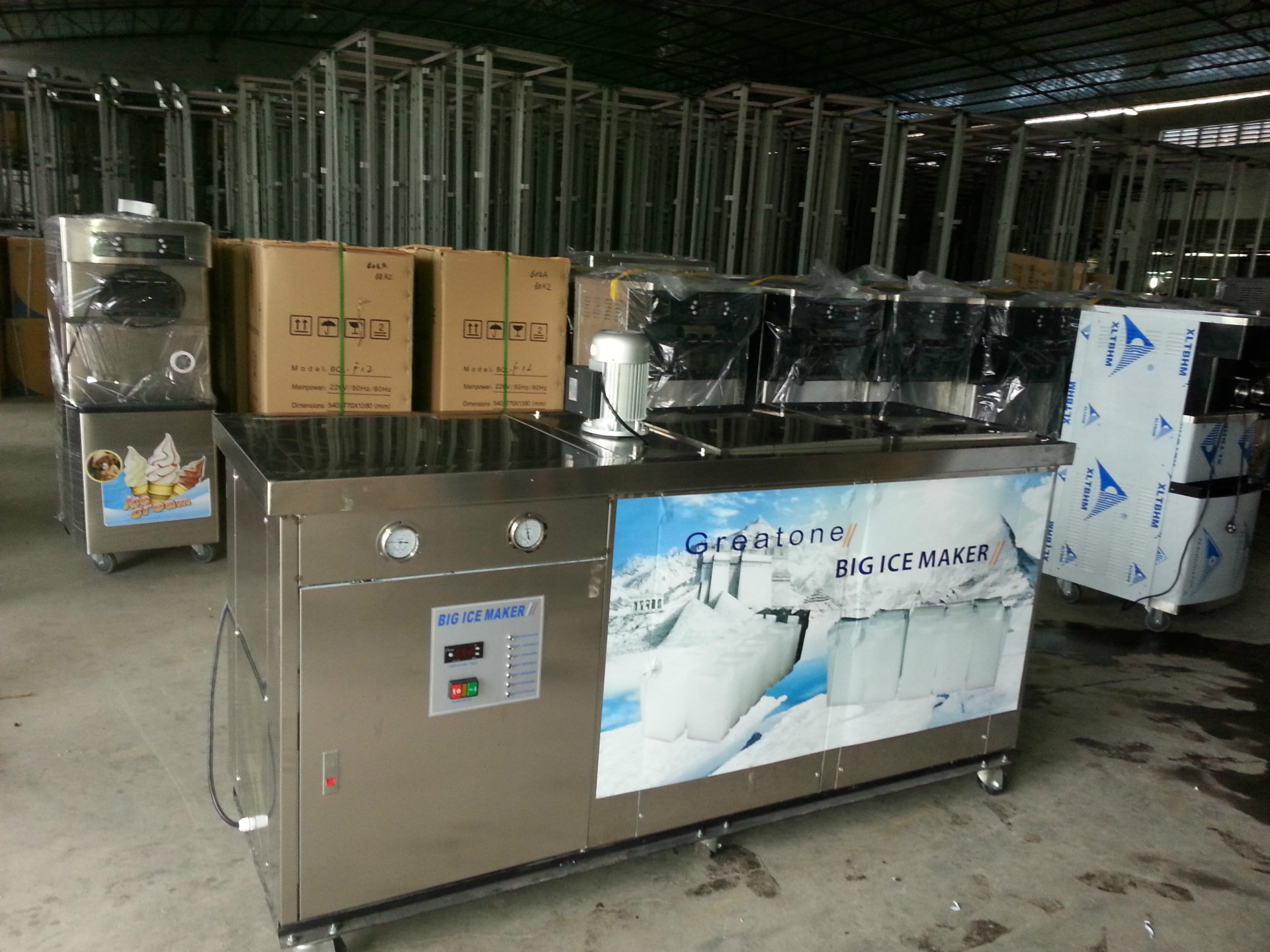 厂家批发加强型冰棒机 高产量冰棍机 商用雪糕机 BPZ-04