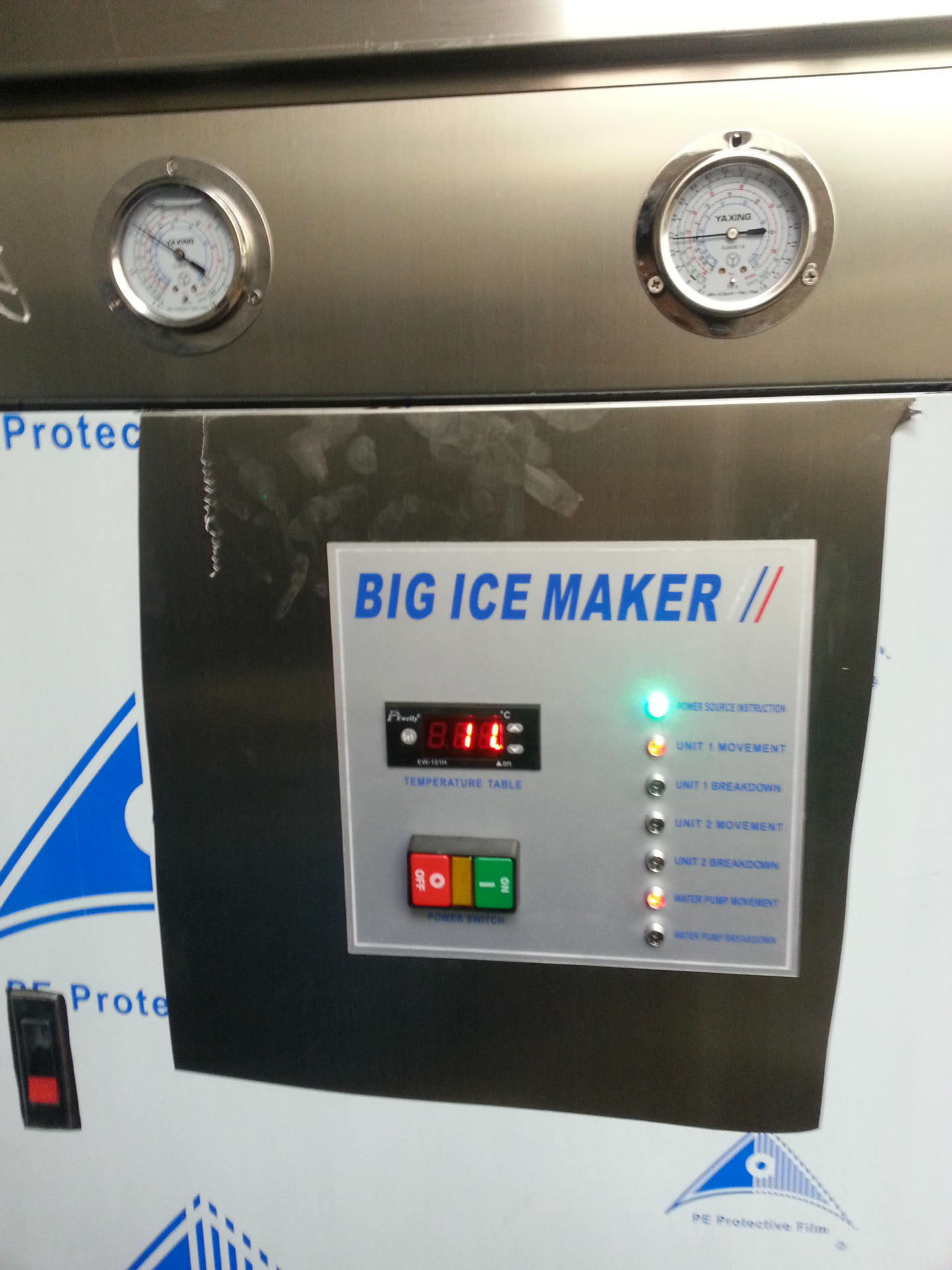 厂家批发加强型冰棒机 高产量冰棍机 商用雪糕机 BPZ-04