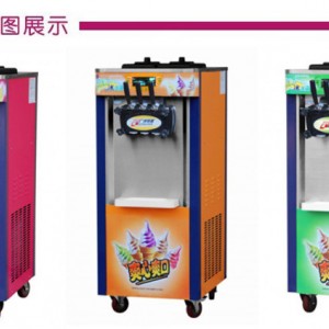 广绅BJ188C 商用冰激凌机 成都冰淇淋机 商用雪糕机 甜筒机