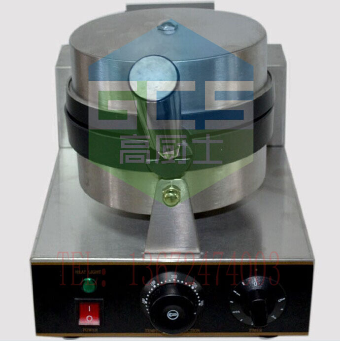 220V/110V 商用电热加厚不锈钢华夫炉机华夫机 格子饼机