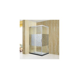 厂家直销定制玻璃门简易淋浴房佛山弧形淋浴房酒店弧形整体淋浴房