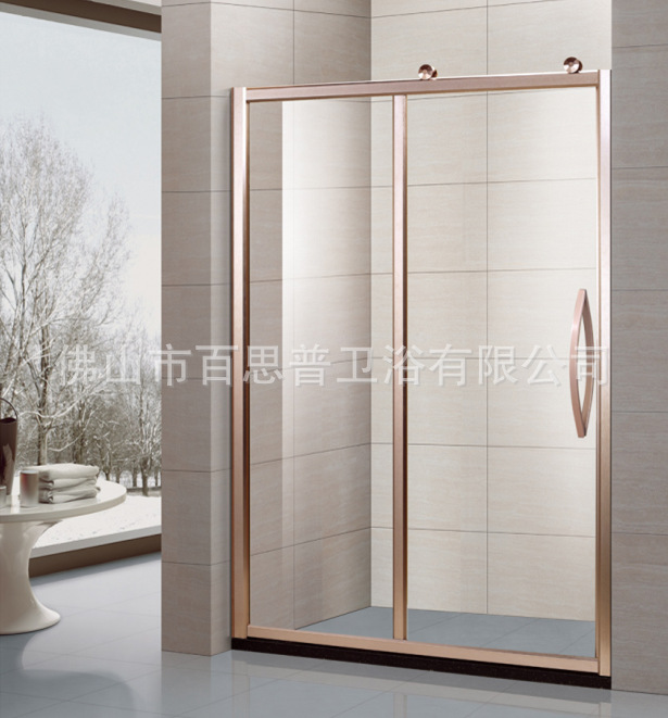 【BathPro】厂家专业定制淋浴房整体淋浴房酒店钻石型淋浴房