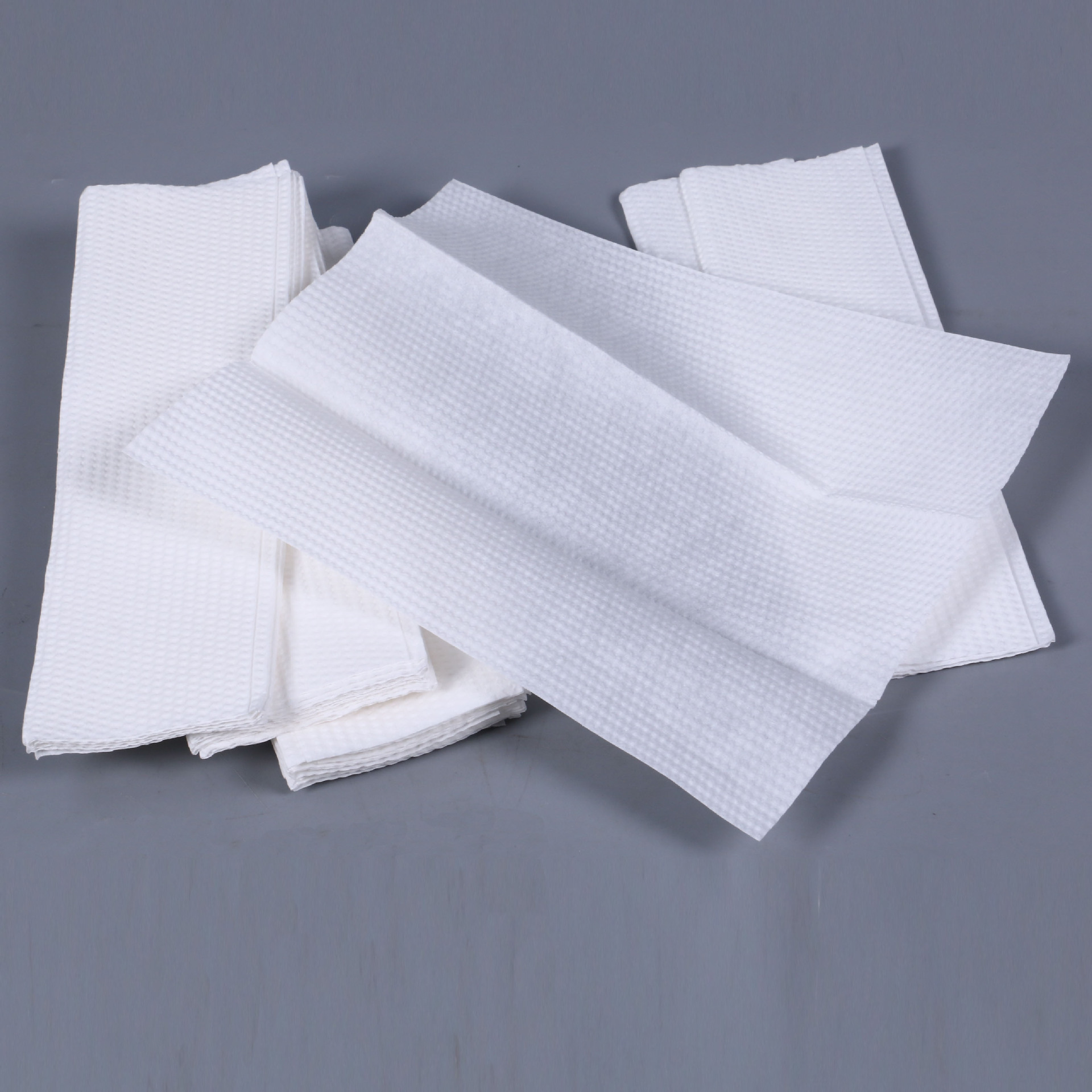 批发加厚三折擦手纸130抽厨房吸油用纸抽纸酒店厕所卫生纸 包邮