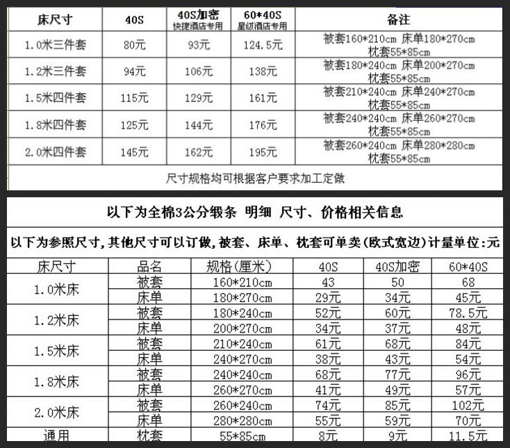 厂家批发 酒店布草 医院宾馆床上用品四件套 加厚加密 床单被套